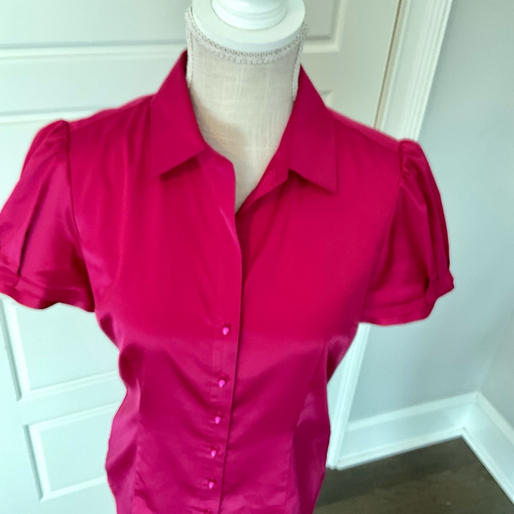 The Limited Fuchsia Button-Down Shirt